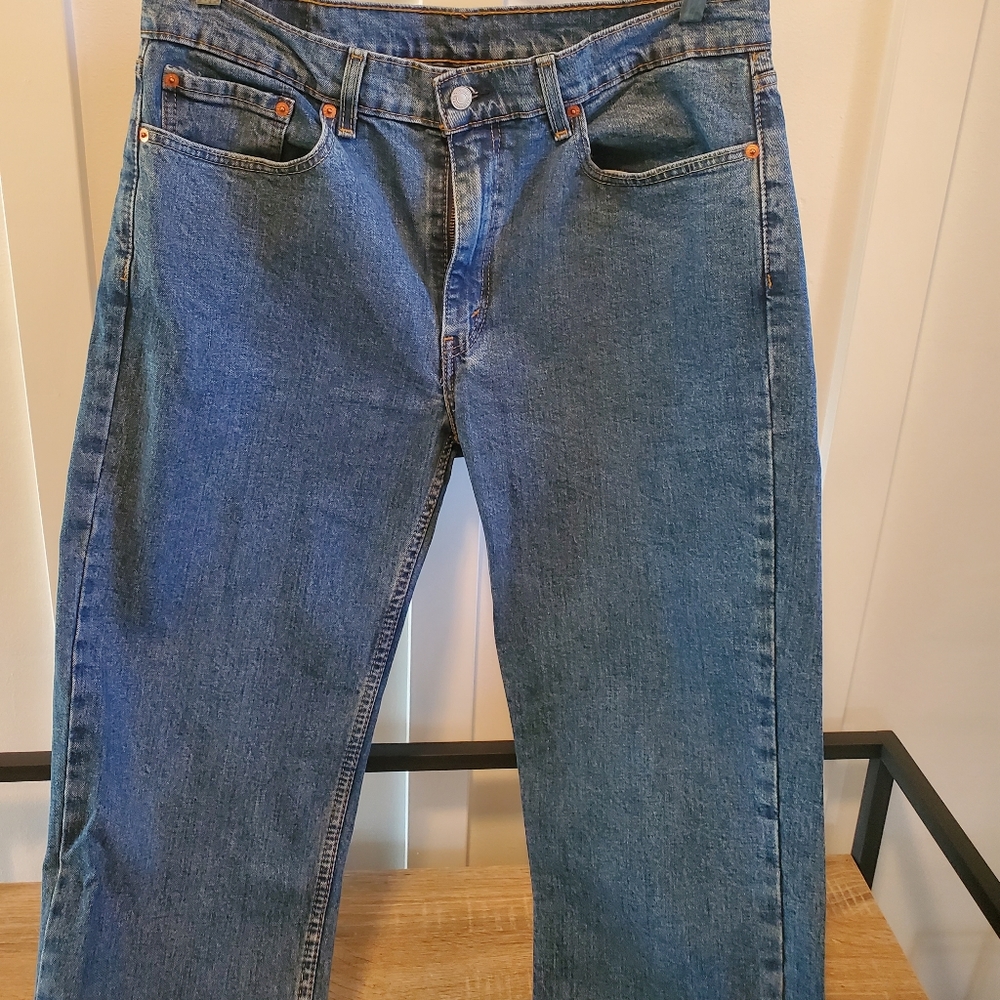 Levi's® Men's 514 Straight Fit Jean - StretchShop 36x34